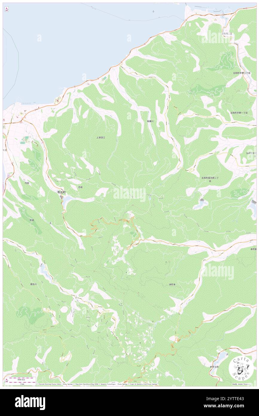 Chaya Toge, Amakusa Gun, JP, Japan, Kumamoto, N 32 29' 7'', N 130 5' 46 ...