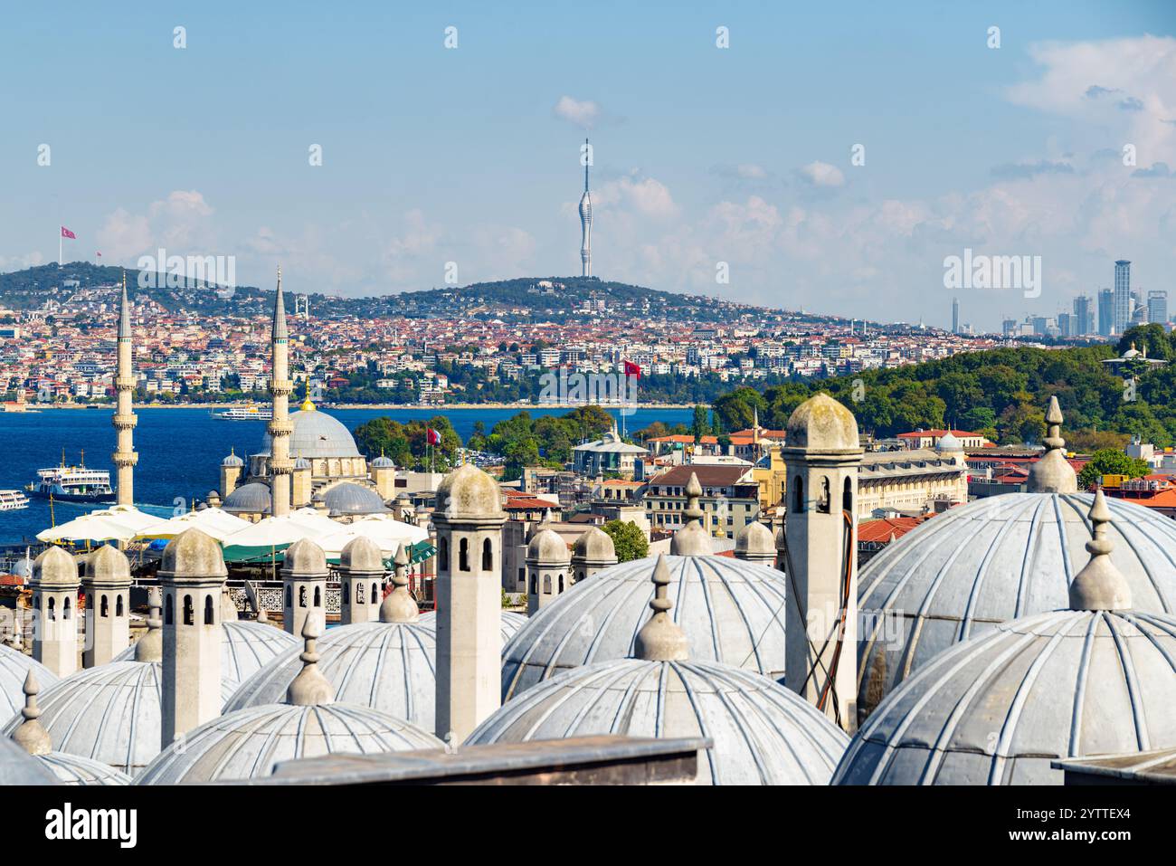 Aerial view unusual roof hi-res stock photography and images - Alamy