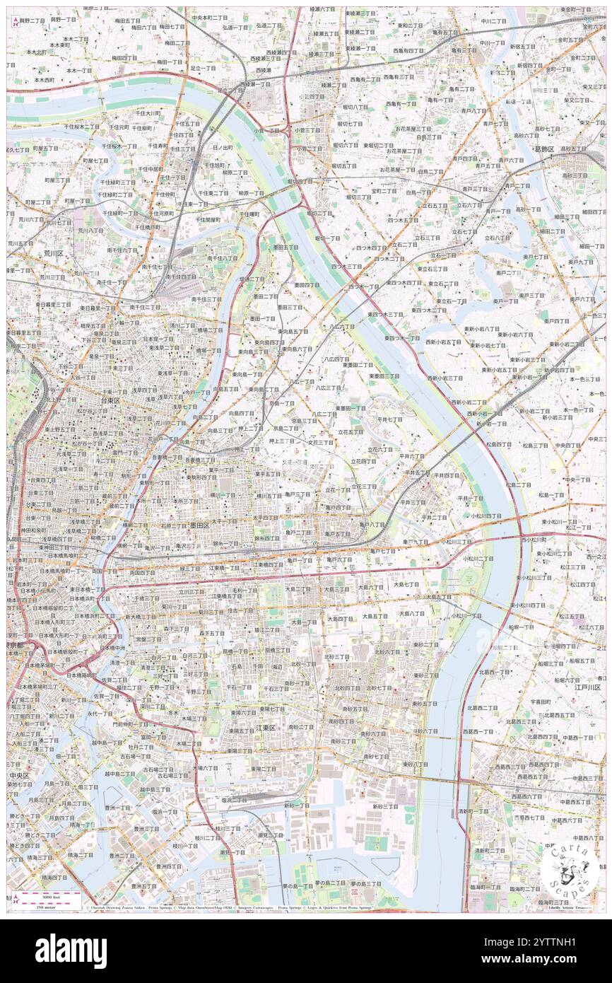 Japan tokyo maps tokyo hi-res stock photography and images Japan tokyo maps tokyo hi-res stock photography and images