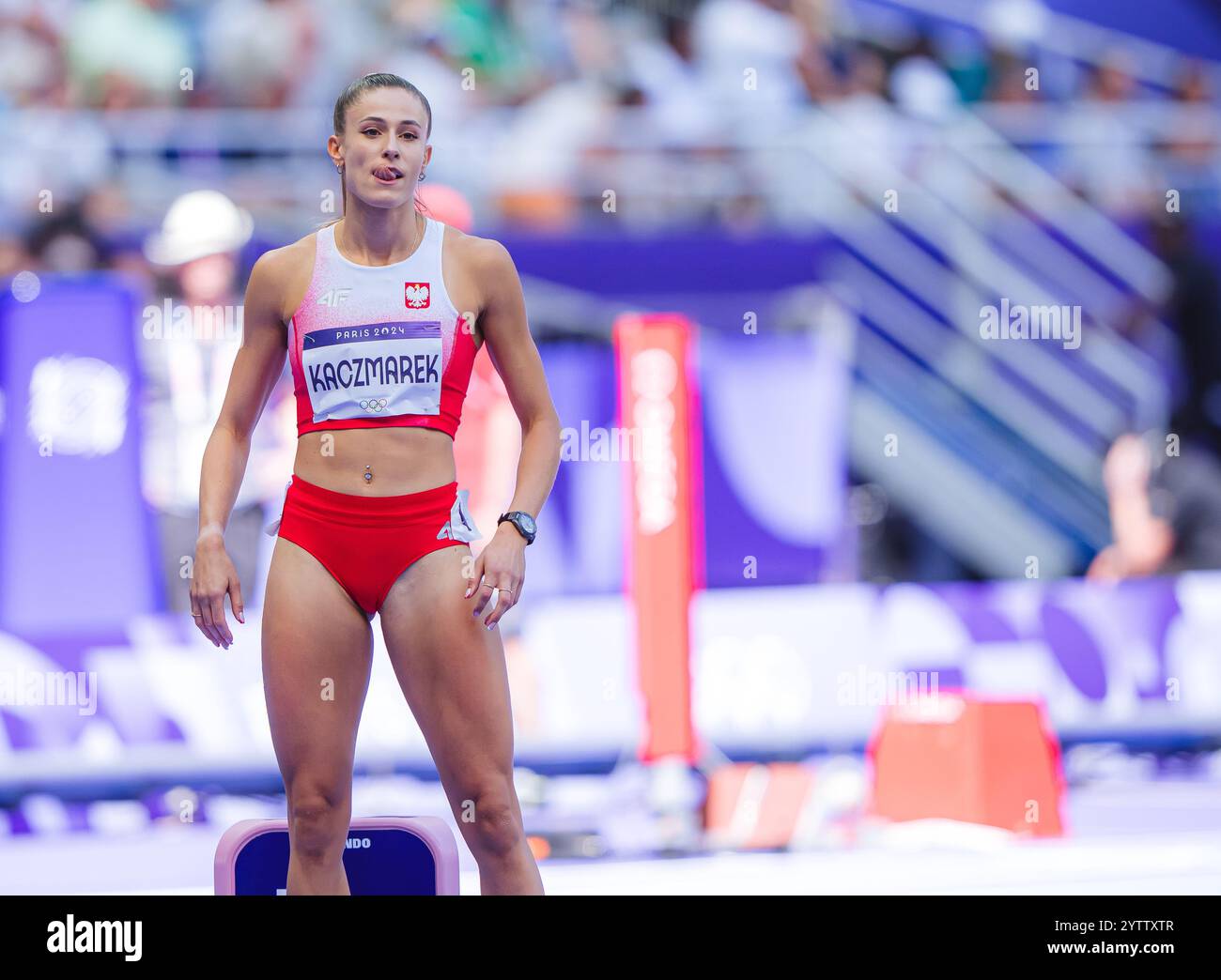 Natalia BUKOWIECKA Kaczmarek Participating In The 400 Meters At The natalia-bukowiecka-kaczmarek-participating-in-the-400-meters-at-the