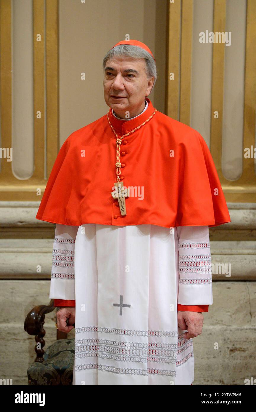 Visits Pompeii Cardinal Battaglia Pope Leo XIV Marks First Anniversary of Papacy with Visit to Pompeii and Naples