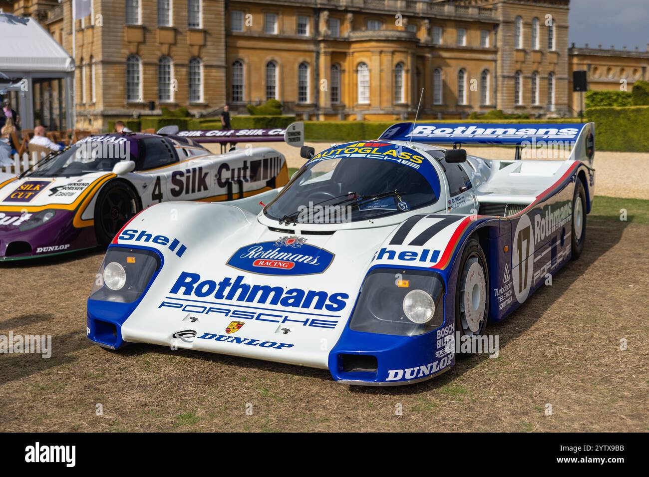 Rothmans Porsche 962C, on display at the 2024 Salon Privé Concours d ...