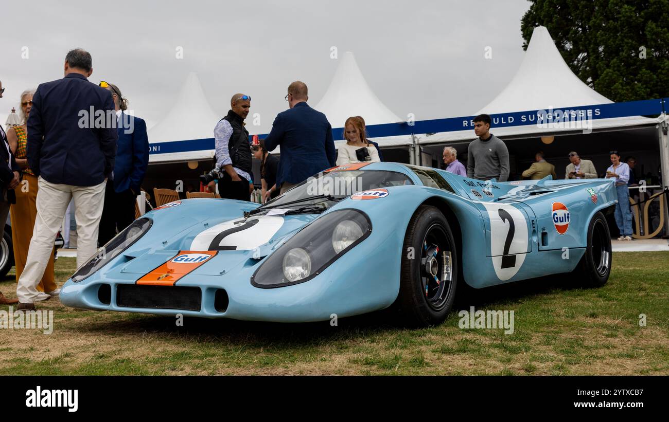 PORSCHE 908/2L RUDI LINS/HELMUT MARKO - 24 HOURS OF LE MANS JUNE 13-14, 1970 - Autosports Marketing Associates, Ltd