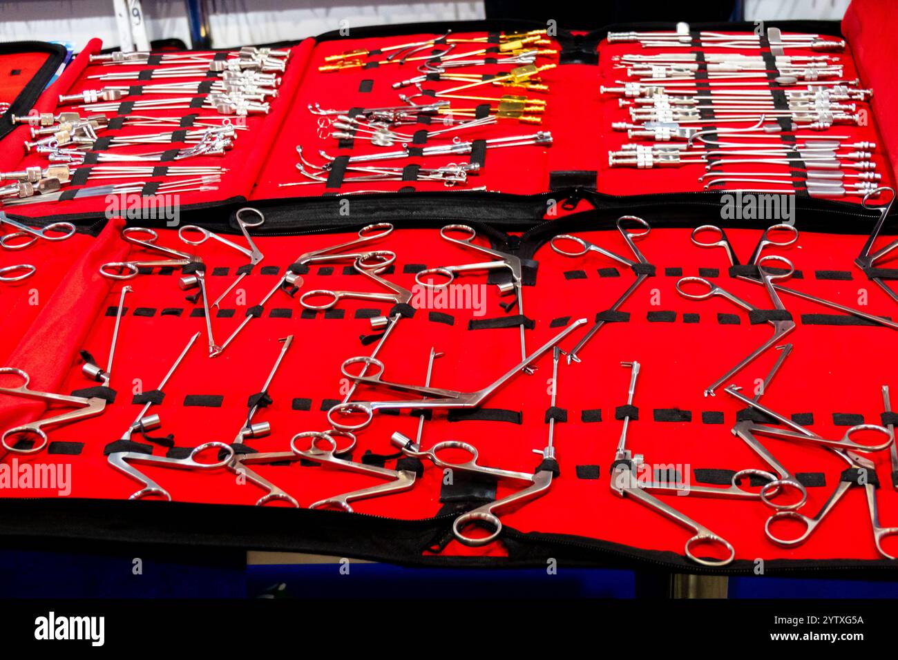 Specialized surgical instrument in a set Stock Photo - Alamy