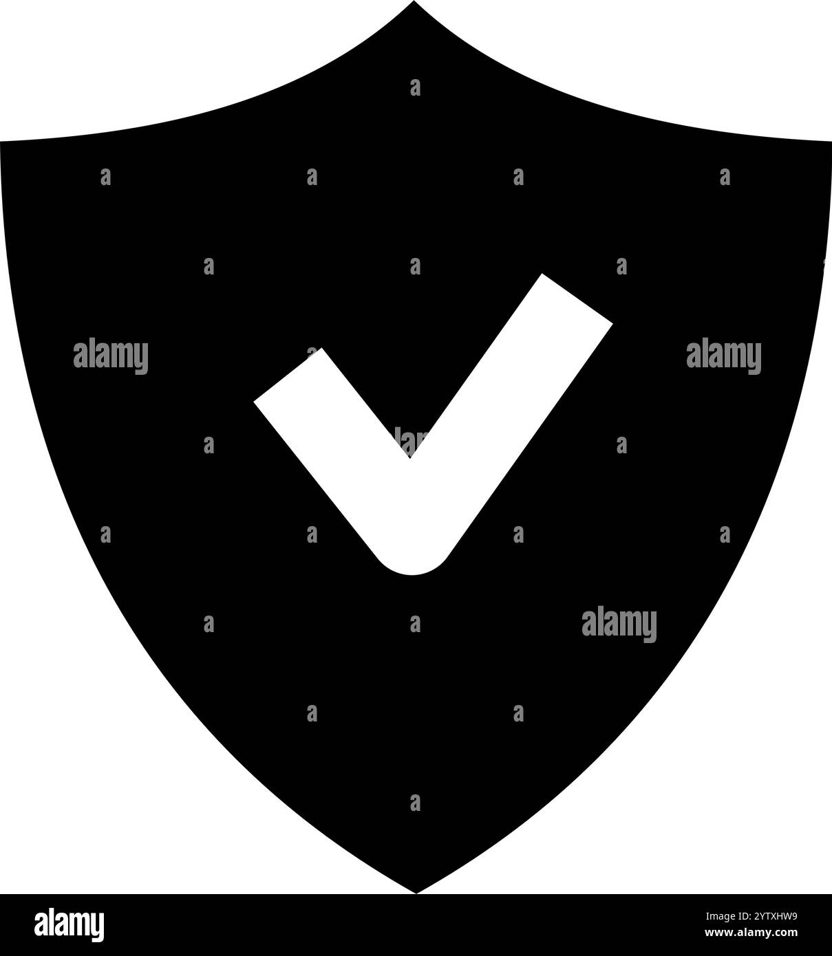 protection, shield vector icon Stock Vector Image & Art - Alamy