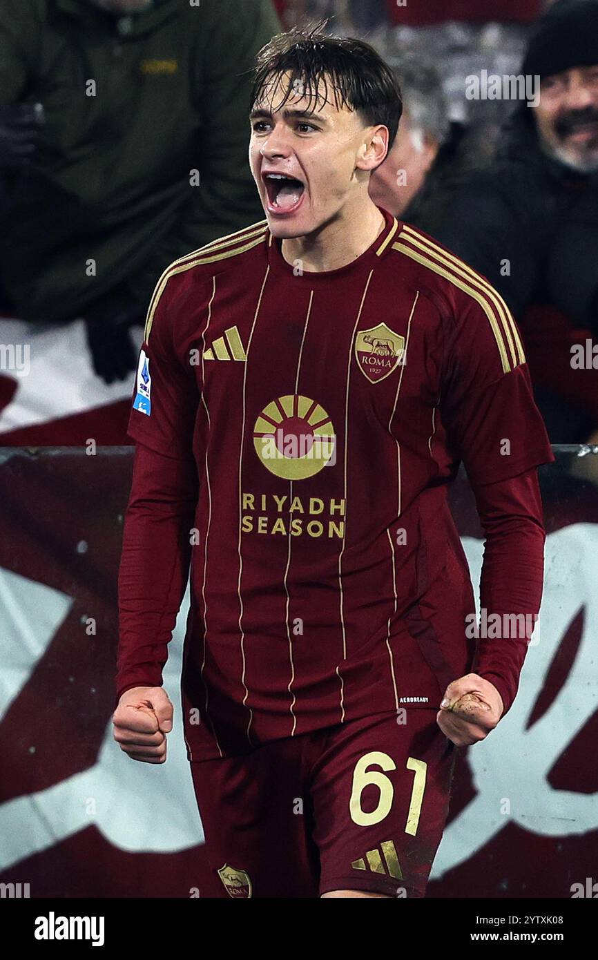 Goal roma hi-res stock photography and images - Alamy