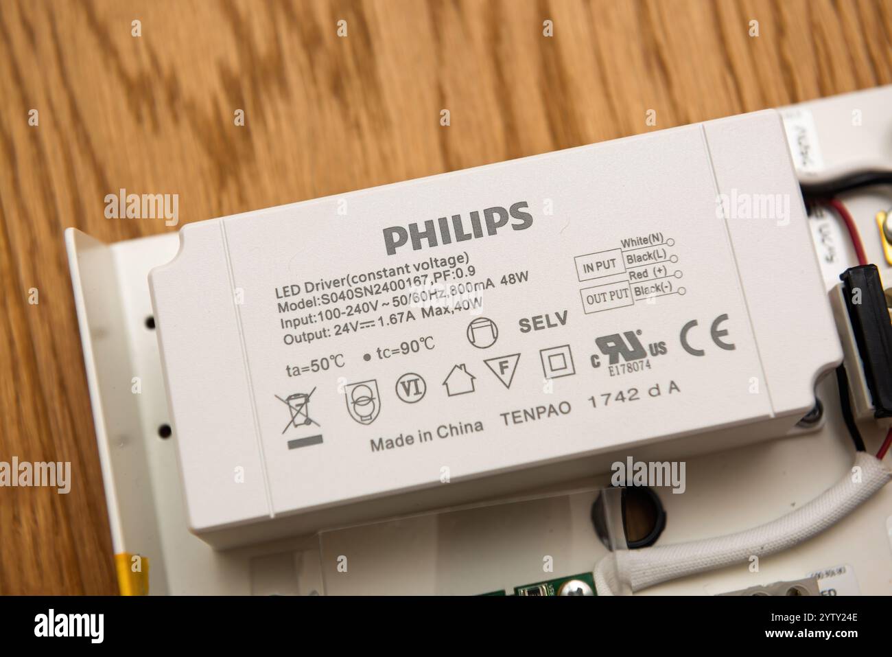 Voltage rating device hi-res stock photography and images - Alamy