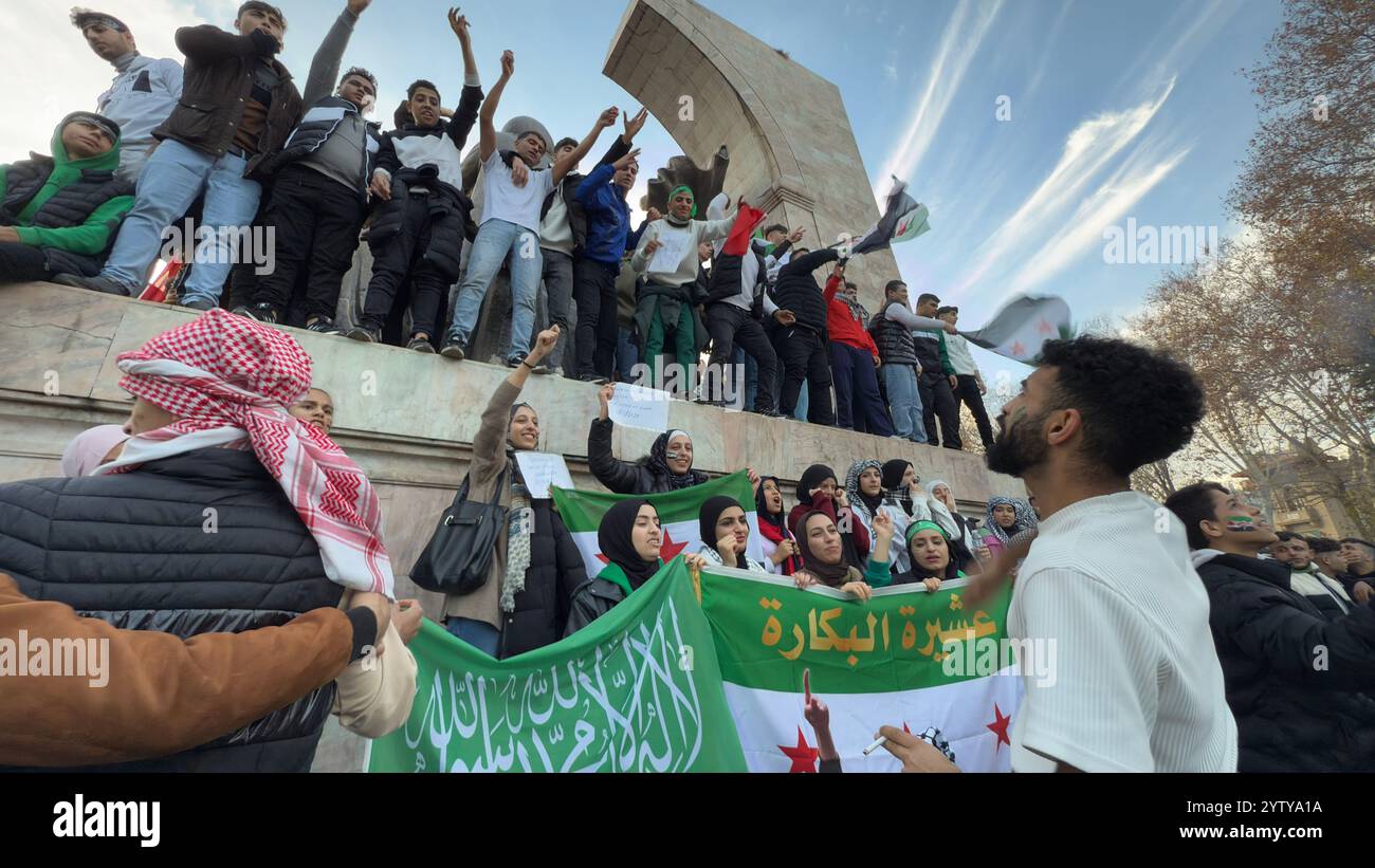 Assad familys half hi-res stock photography and images - Alamy