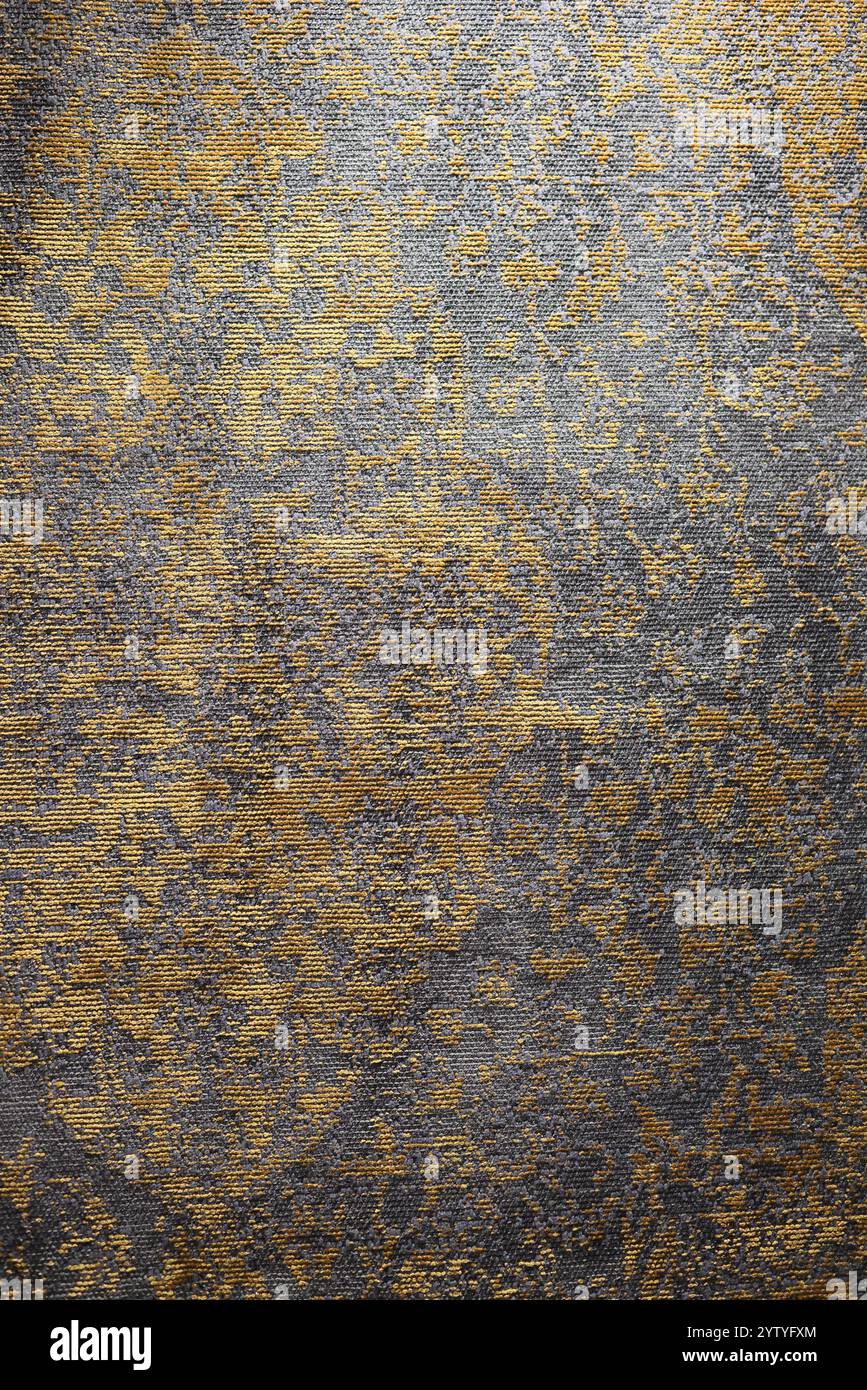 An Elegant and Textured Pattern Featuring Beautiful Golden Accents for ...