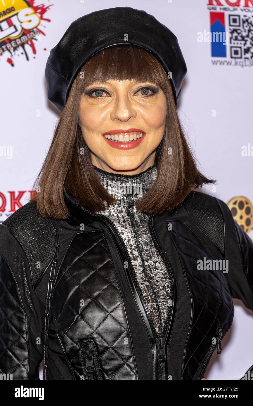 Actress Juliet Landau attends 2024 The Spirit Of Independence Awards at The London West