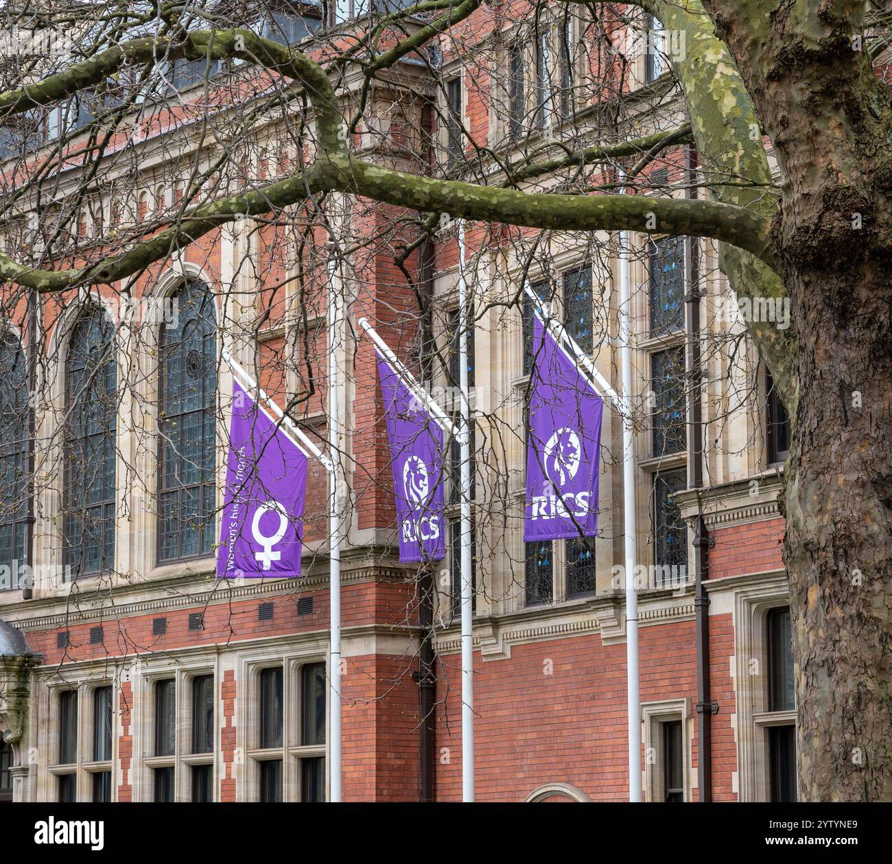 London, UK - March, 22, 2024 : Royal Institution of Chartered Surveyors ...
