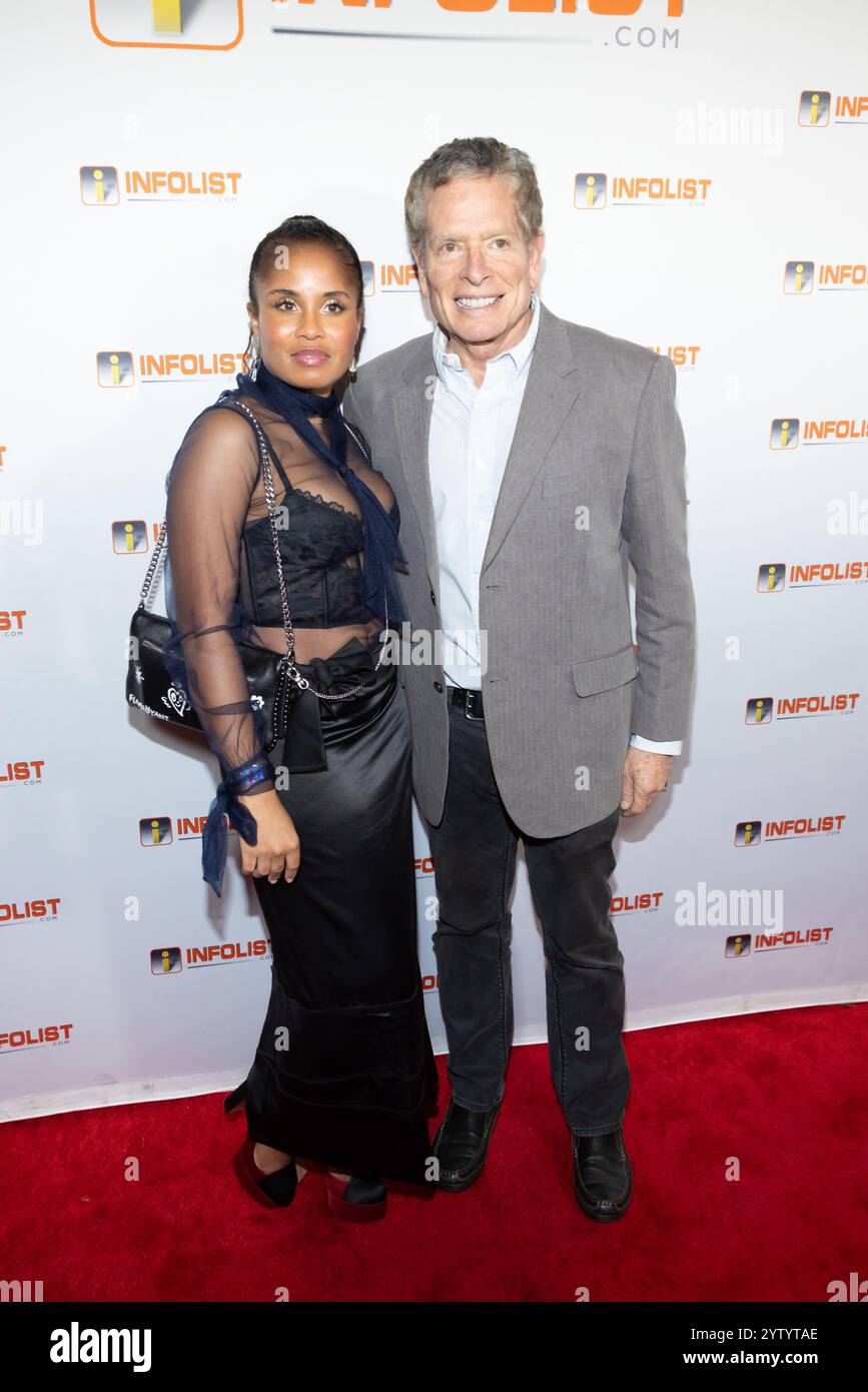 Los Angeles, CA, USA. 05th December, 2024. David Zucker (R) and 