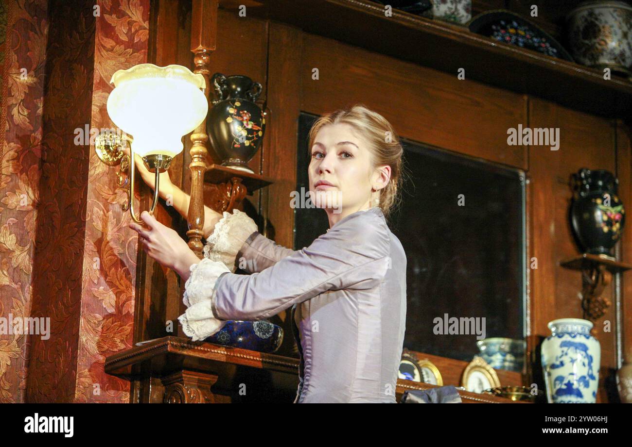 Rosamund Pike Bella Manningham In GASLIGHT By Patrick Hamilton At The rosamund-pike-bella-manningham-in-gaslight-by-patrick-hamilton-at-the