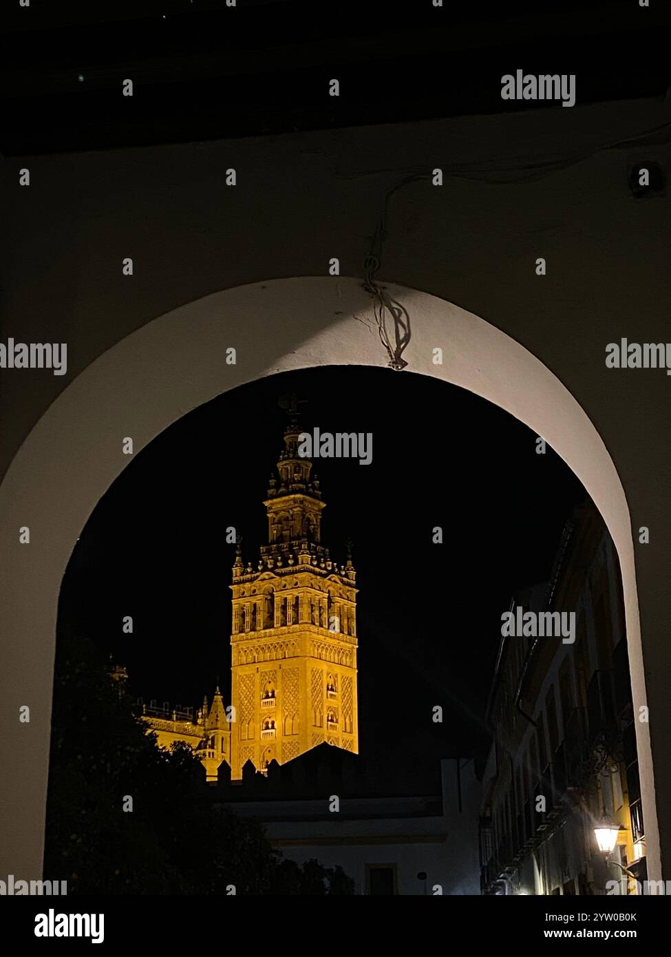 Seville Arquitecture - Smartphone Captured Stock Image