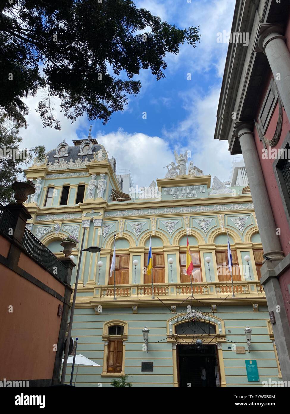 Iconic Buildings in the City Centre - Smartphone Captured Stock Image