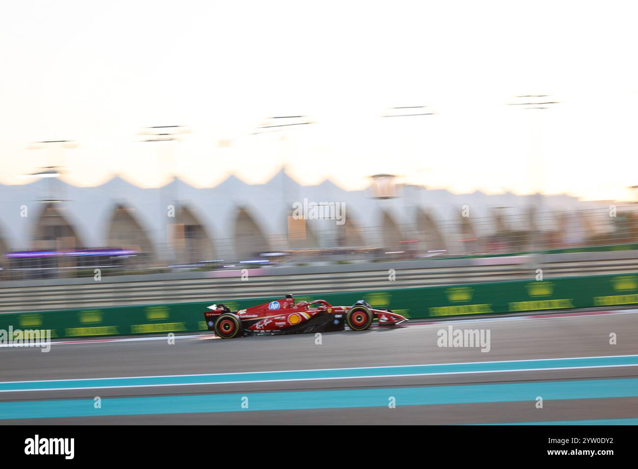 Charles Leclerc (Scuderia Ferrari HP, #16), Rennen, ARE, Formel 1 ...