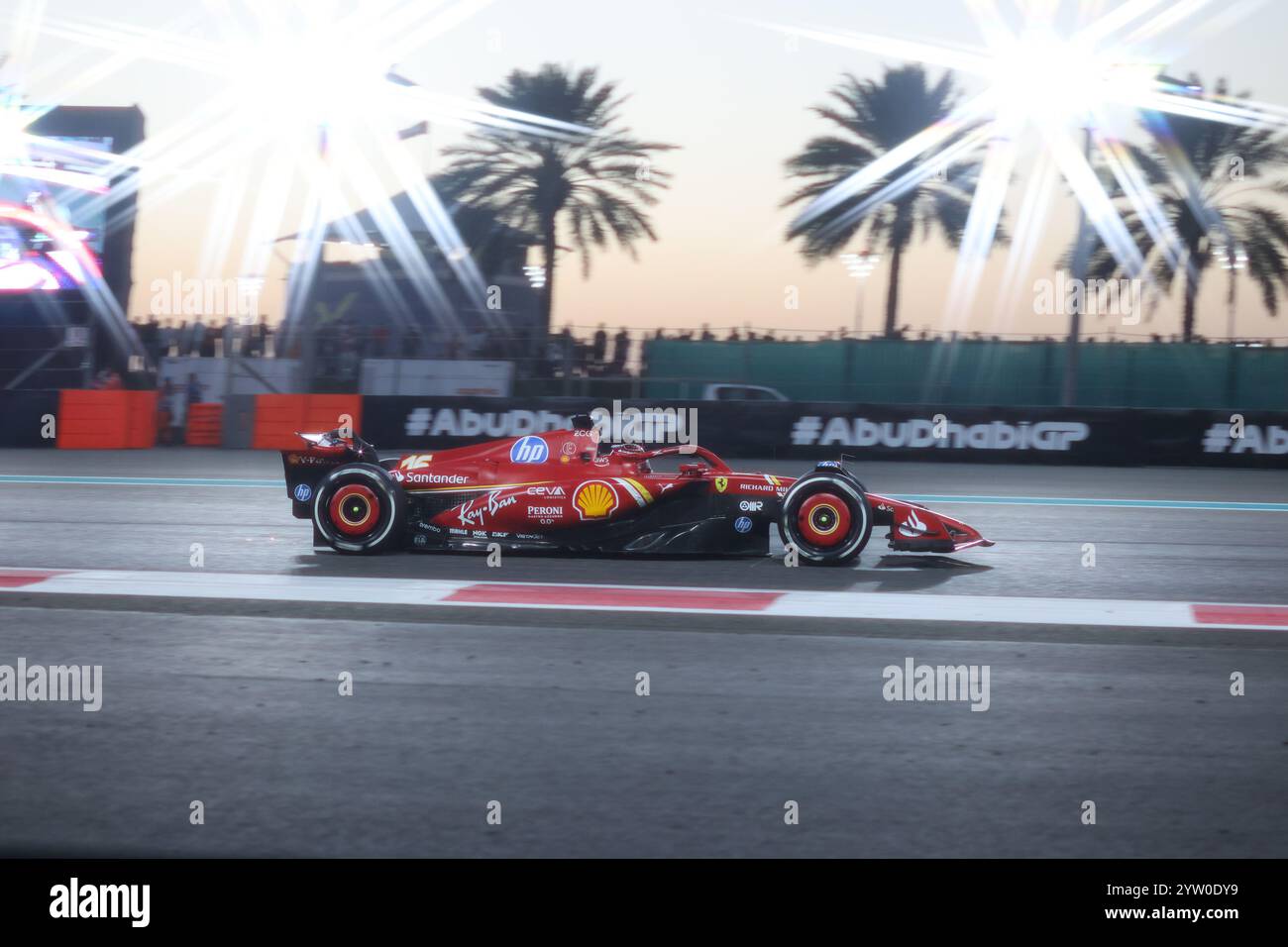 Charles Leclerc (Scuderia Ferrari HP, #16), Rennen, ARE, Formel 1 ...