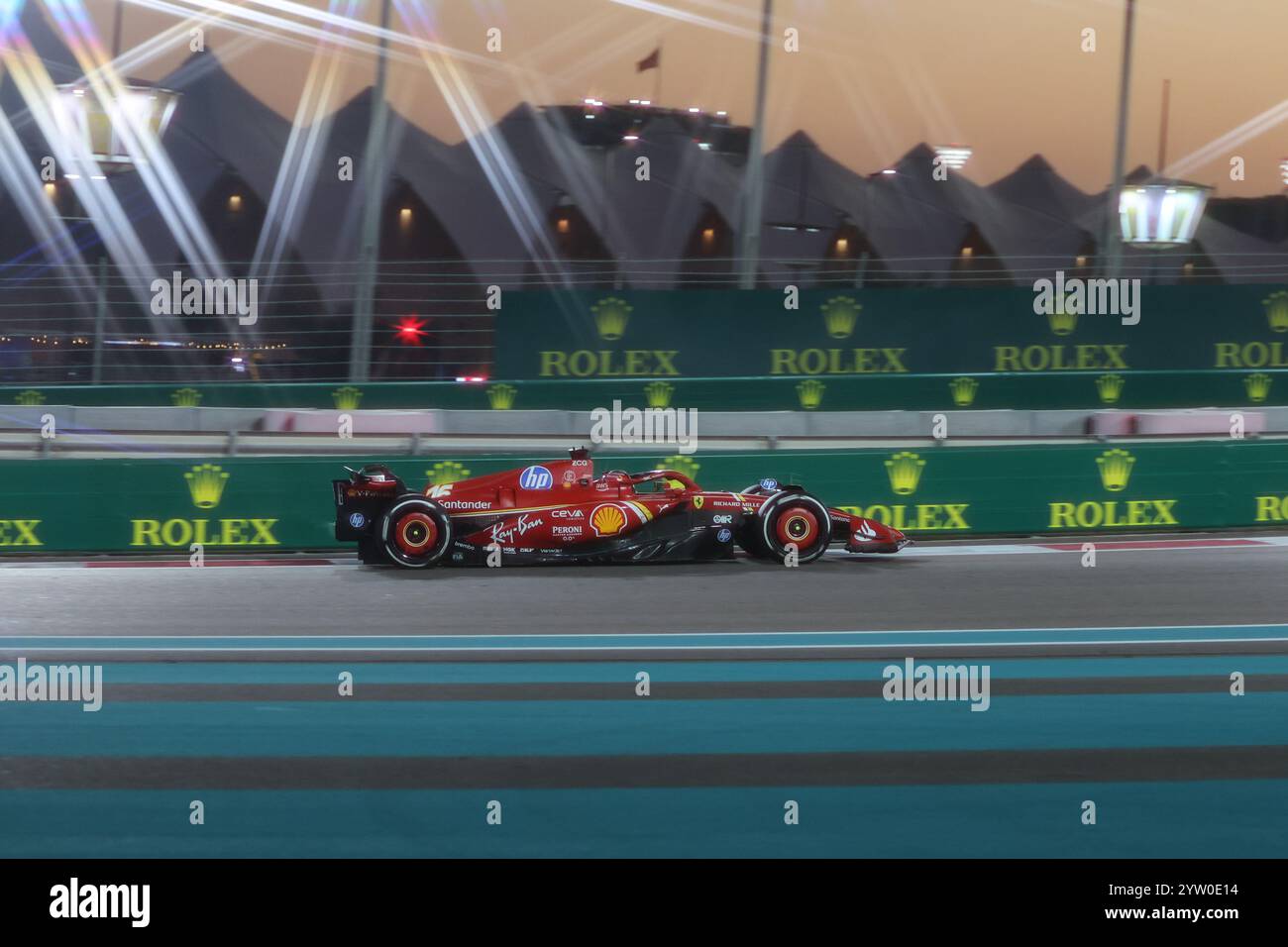 Charles Leclerc (Scuderia Ferrari HP, #16), Rennen, ARE, Formel 1 ...
