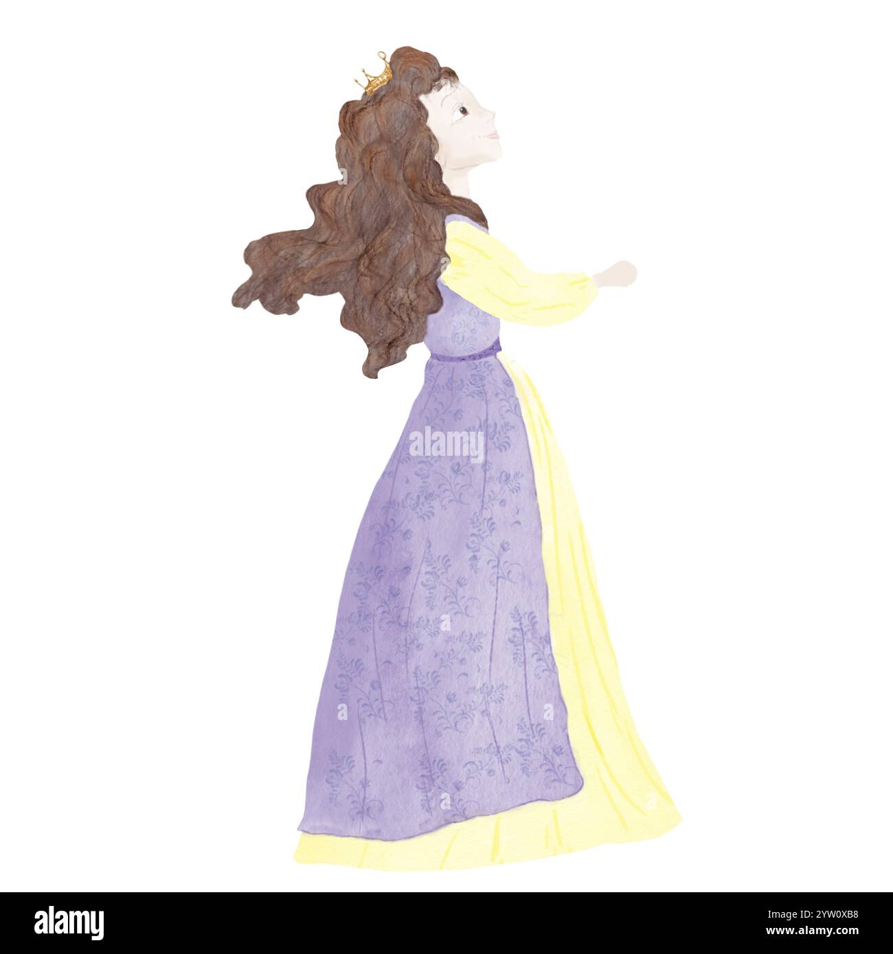 Dress princess hi-res stock photography and images - Alamy