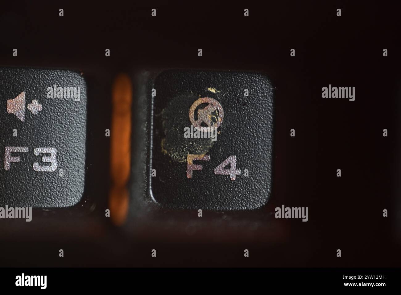 Keyboard f4 close up hi-res stock photography and images - Alamy