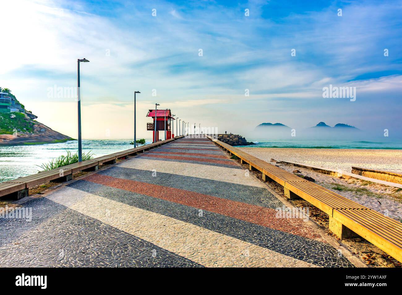 Barra da tijuca district rio hi-res stock photography and images - Alamy