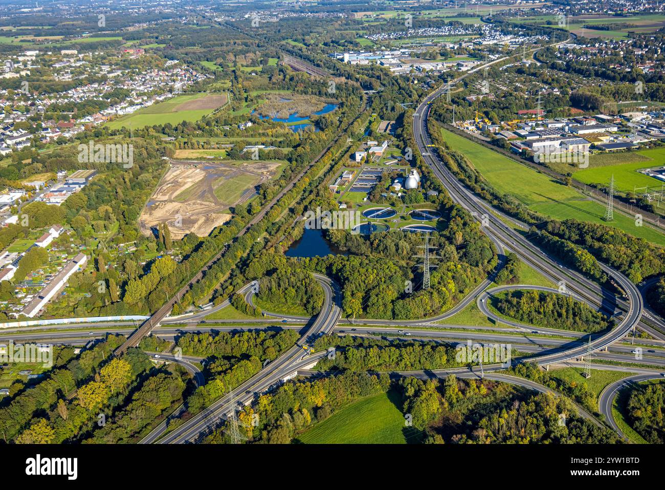 B236 Map Planned solar park hi-res stock photography and images - Alamy