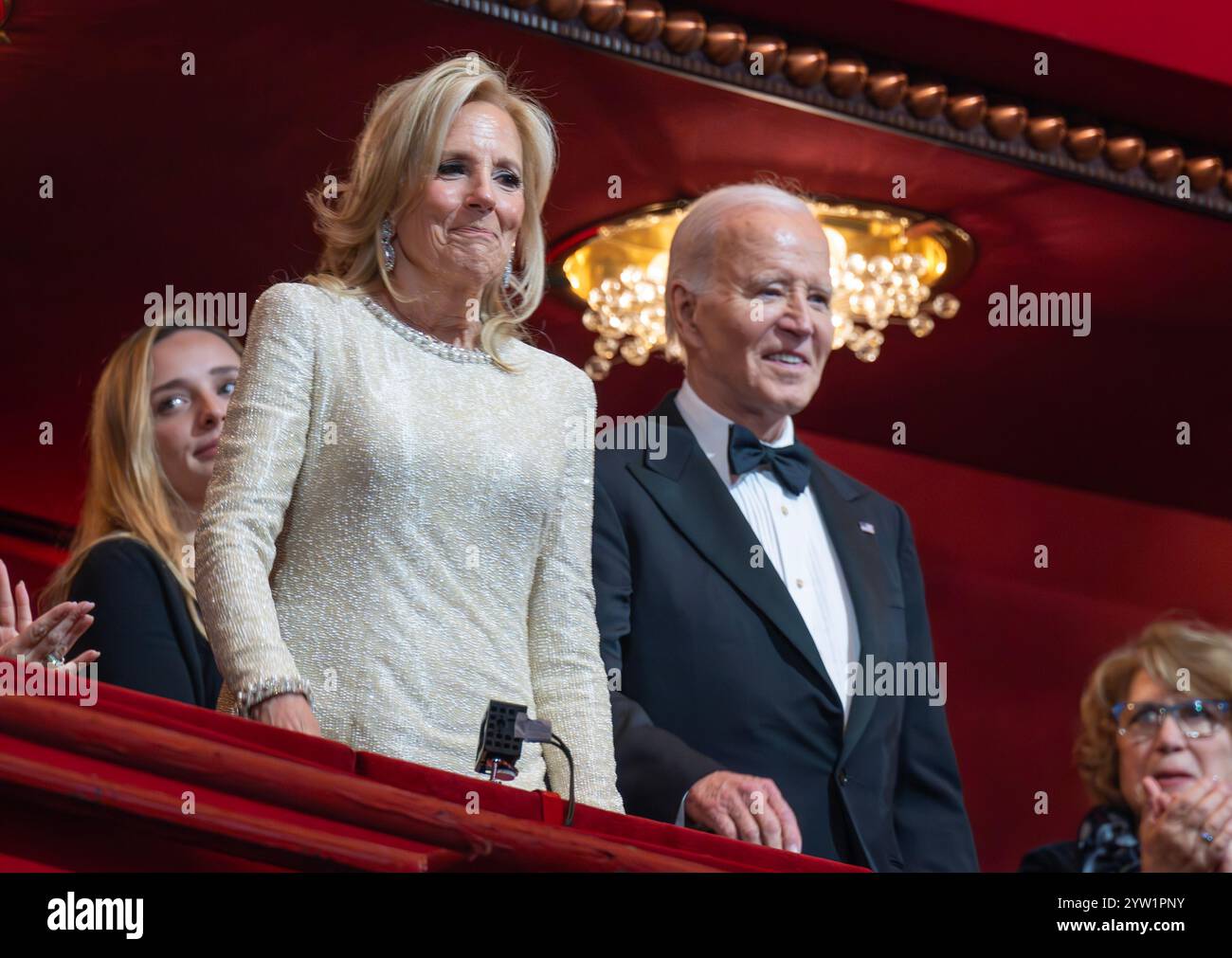 first lady Dr. Jill Biden and United States President Joe Biden arrive ...