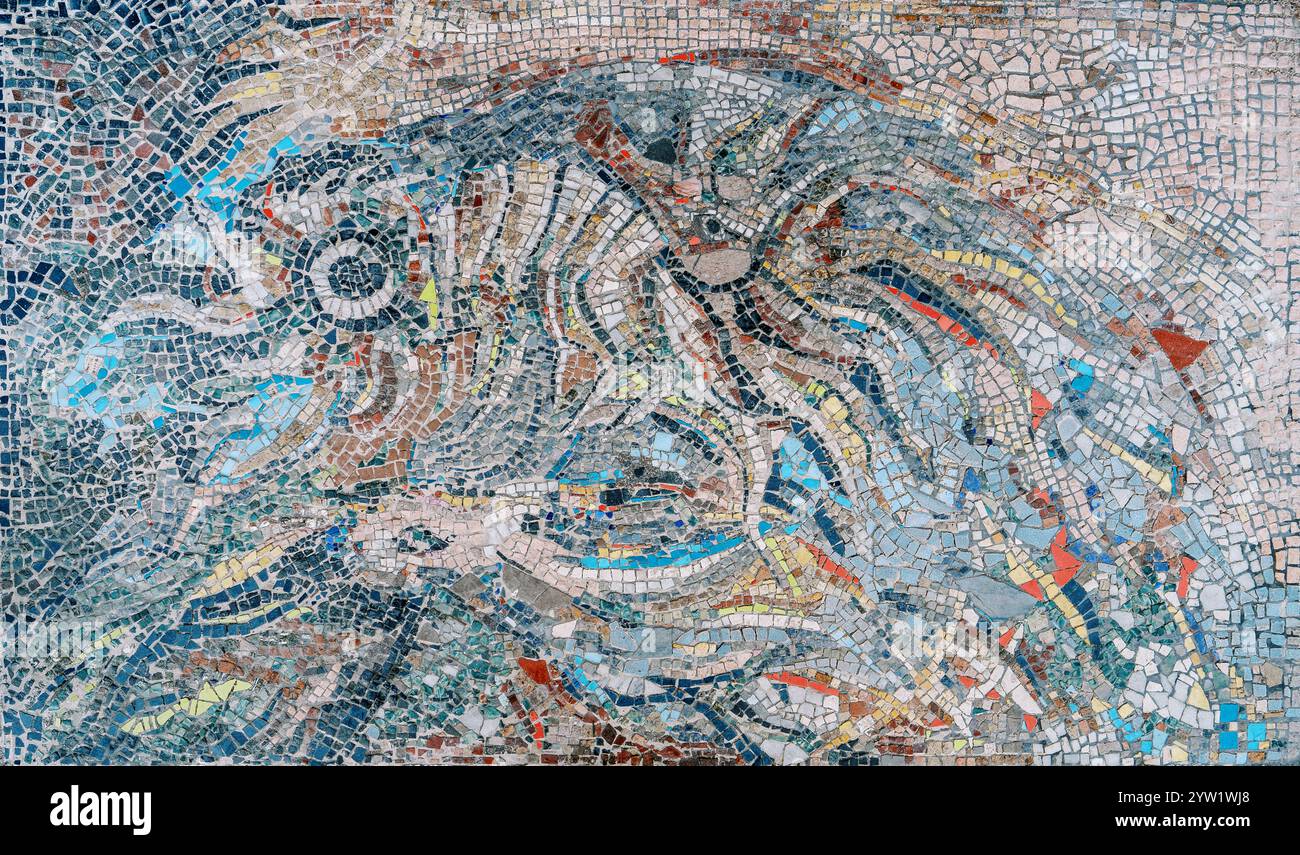 Fish abstract painting hi-res stock photography and images - Alamy