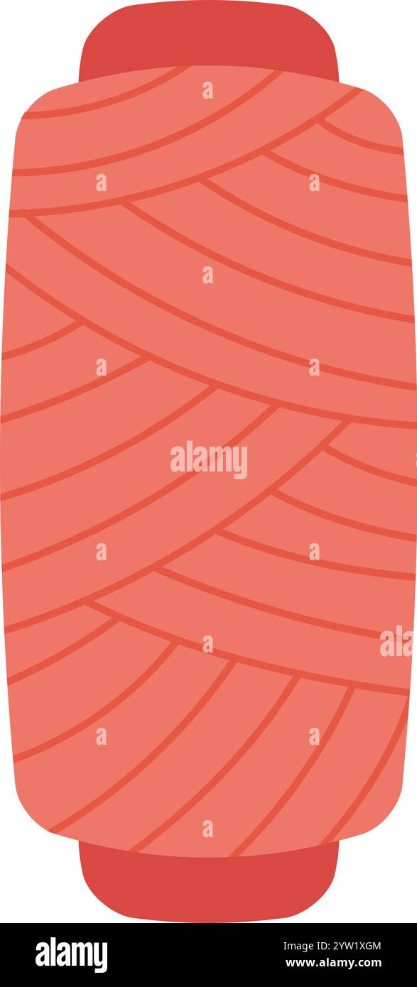 Cute spool thread icon Stock Vector Images - Alamy