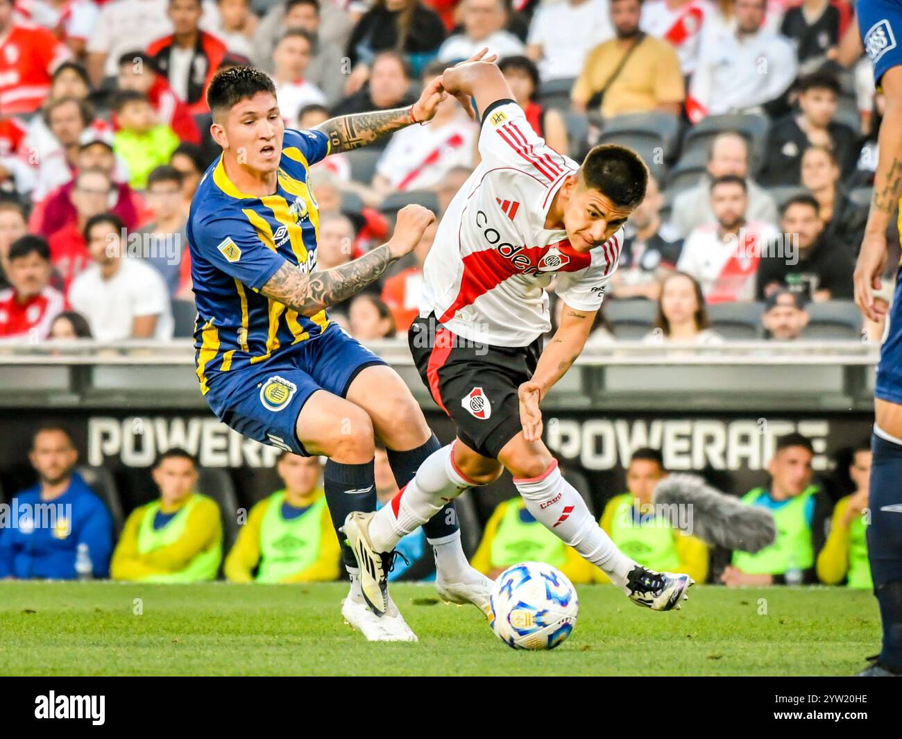 Nuñez, Buenos Aires, Argentina. December 12, 2024. River Plate vs ...