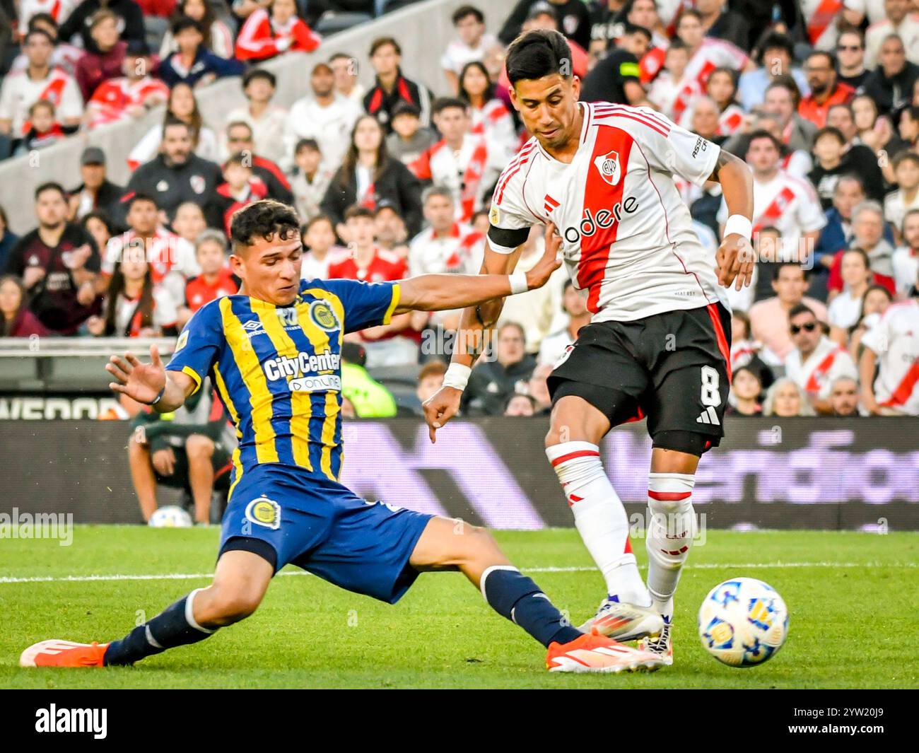 Nuñez, Buenos Aires, Argentina. December 12, 2024. River Plate vs ...
