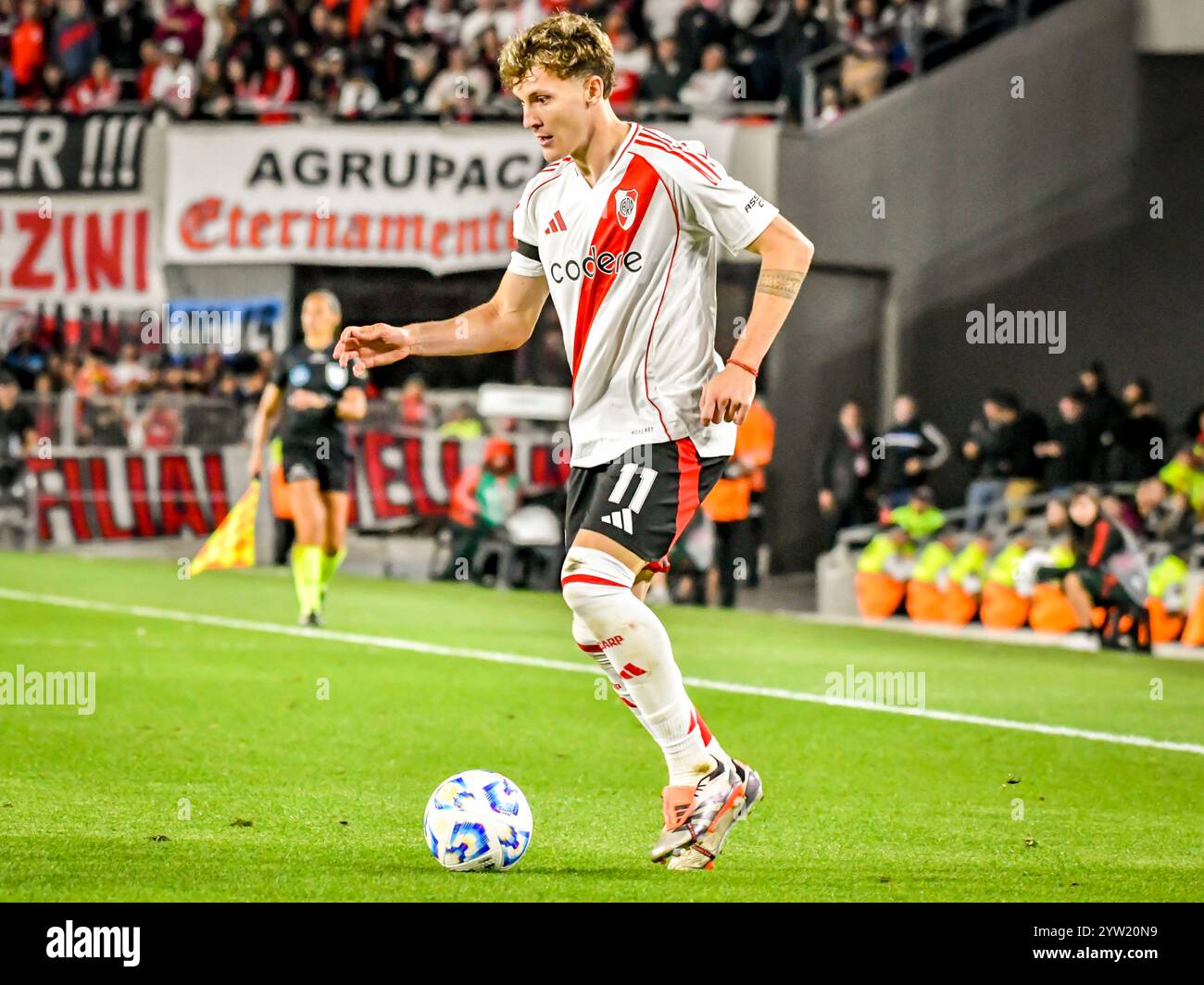 Nuñez, Buenos Aires, Argentina. December 12, 2024. River Plate vs ...
