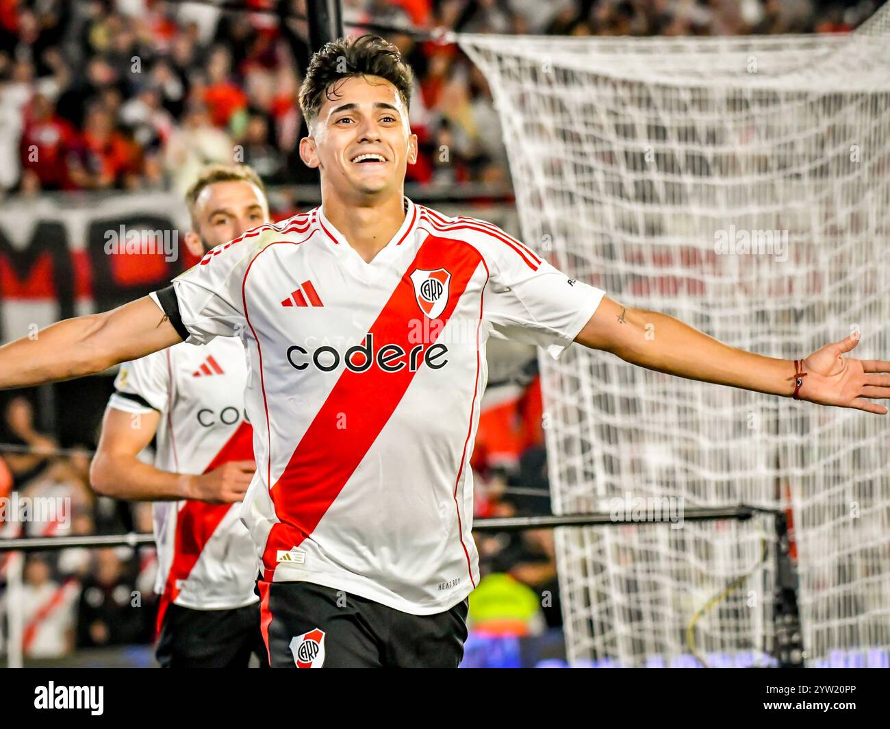 Nuñez, Buenos Aires, Argentina. December 12, 2024. River Plate vs ...