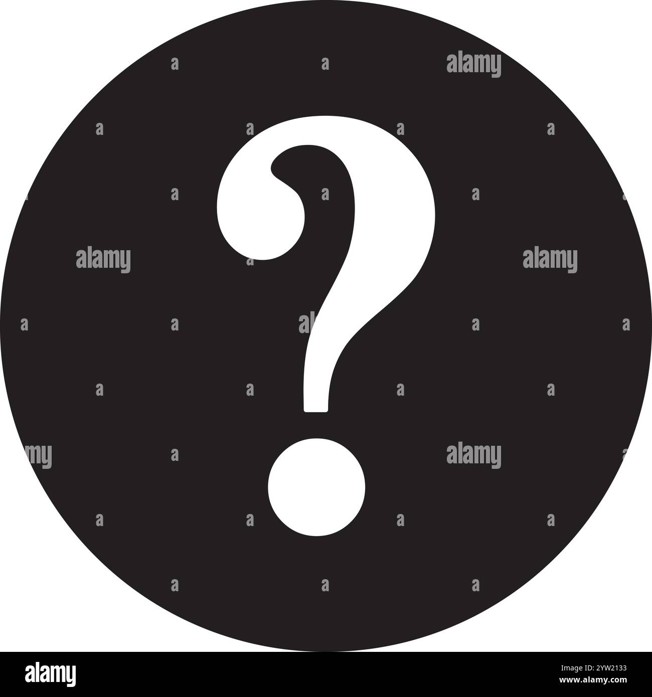 Question mark icon vector illustration symbol design Stock Vector Image ...