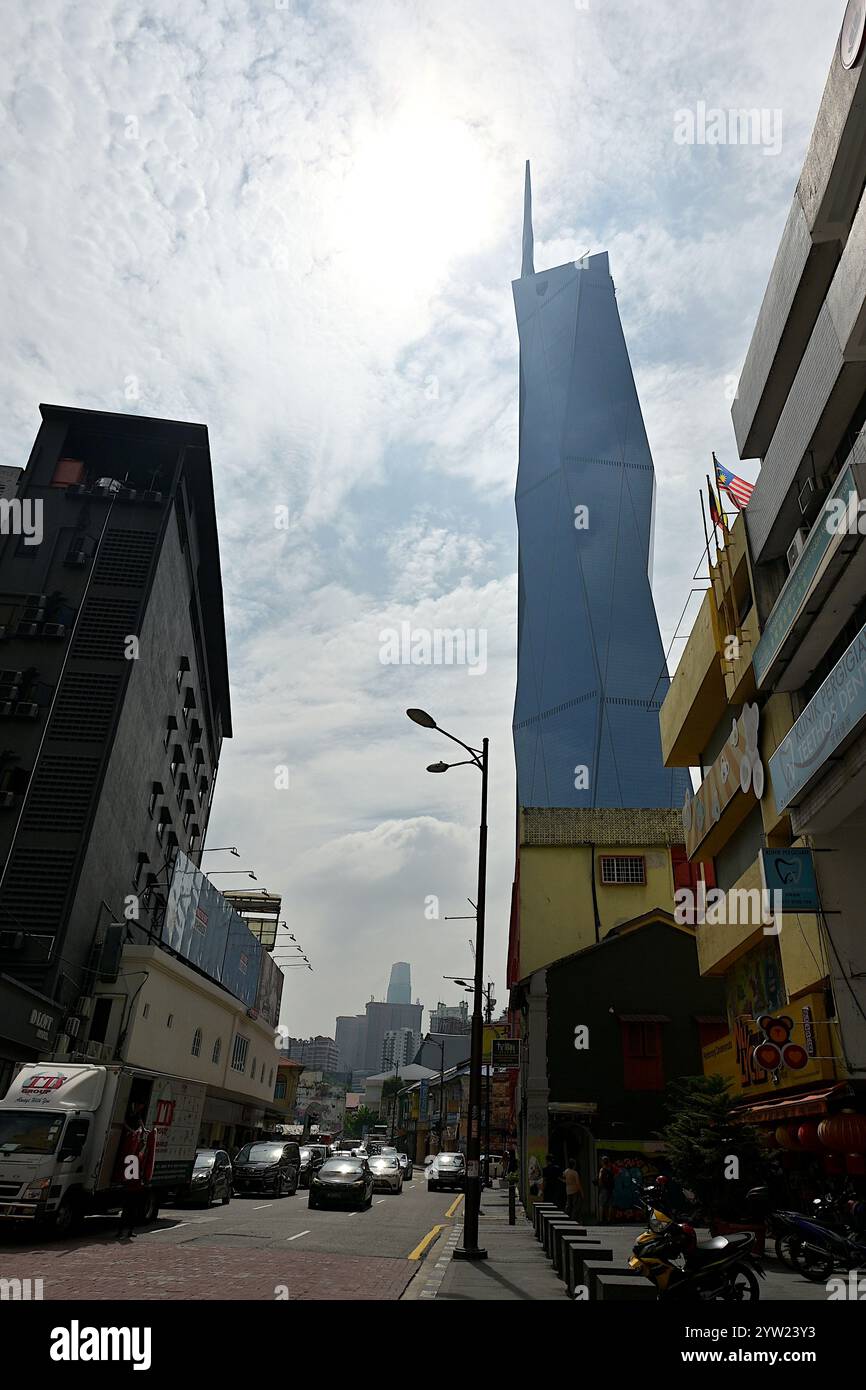 The Merdeka 118, the tallest building in Malaysia and Southeast Asia ...