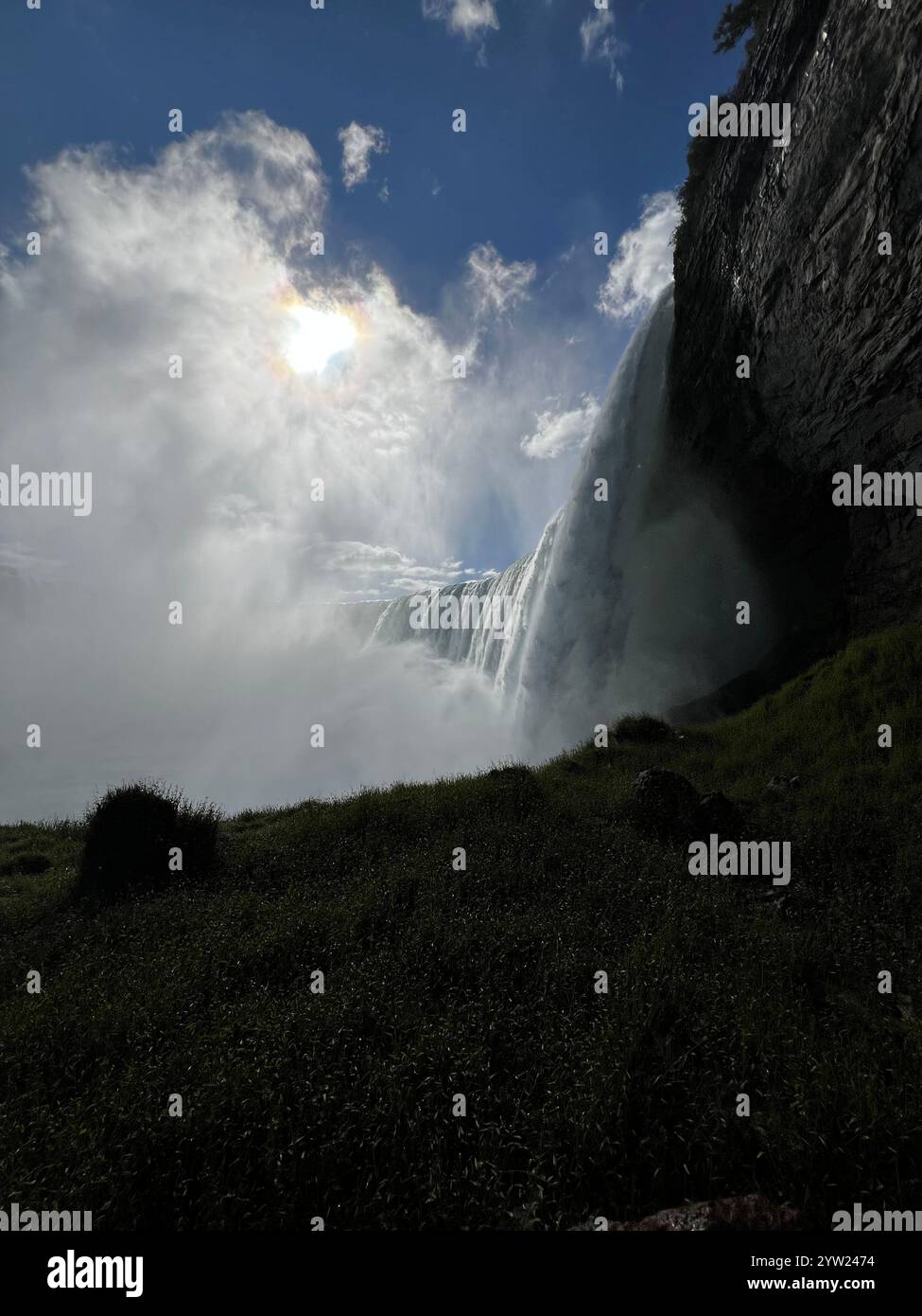 Niagara Falls - Smartphone Captured Stock Image