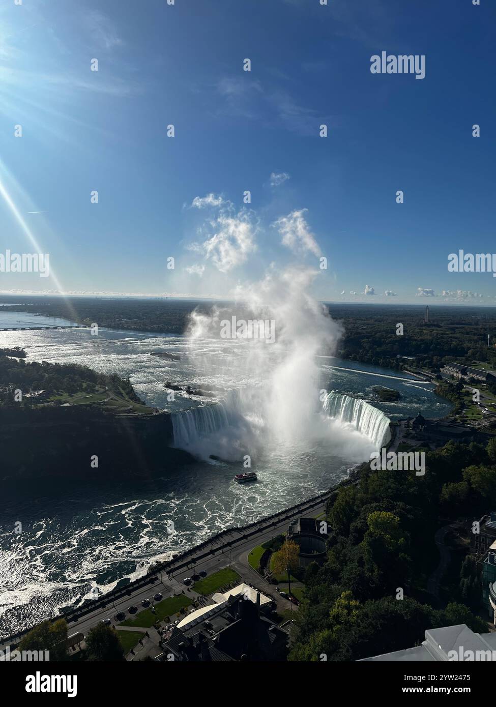 Niagara Falls - Smartphone Captured Stock Image