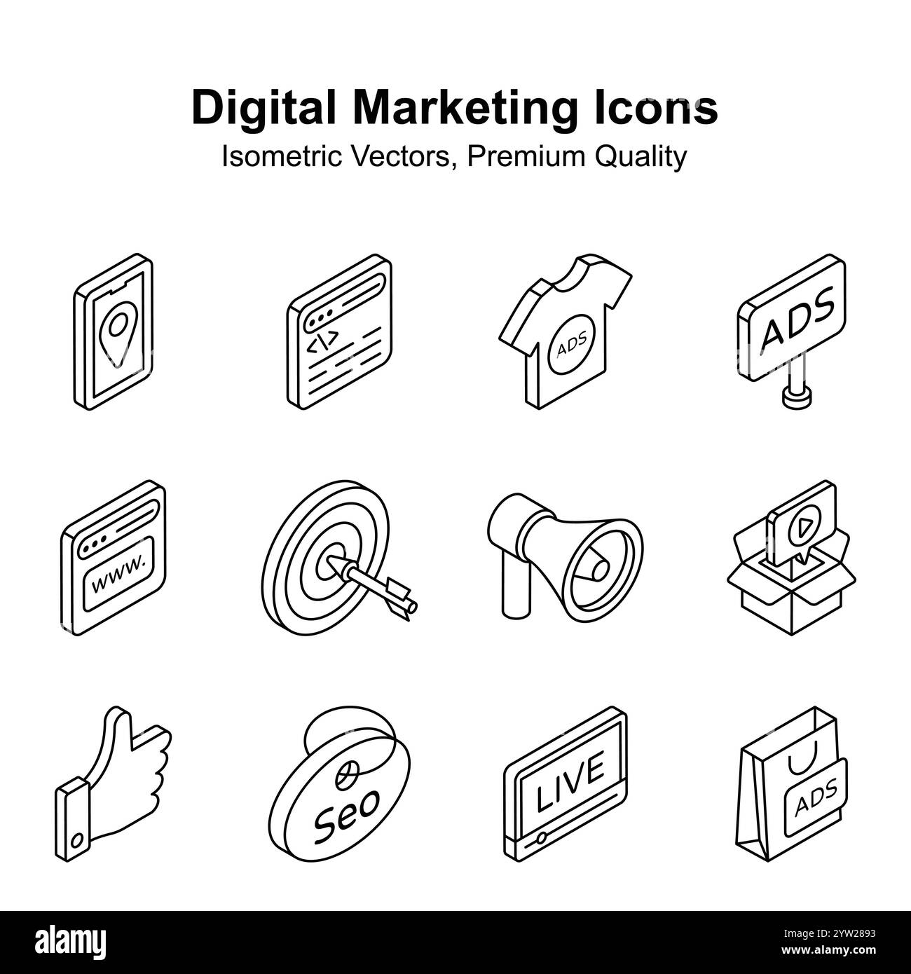 Digital marketing Black and White Stock Photos & Images - Alamy