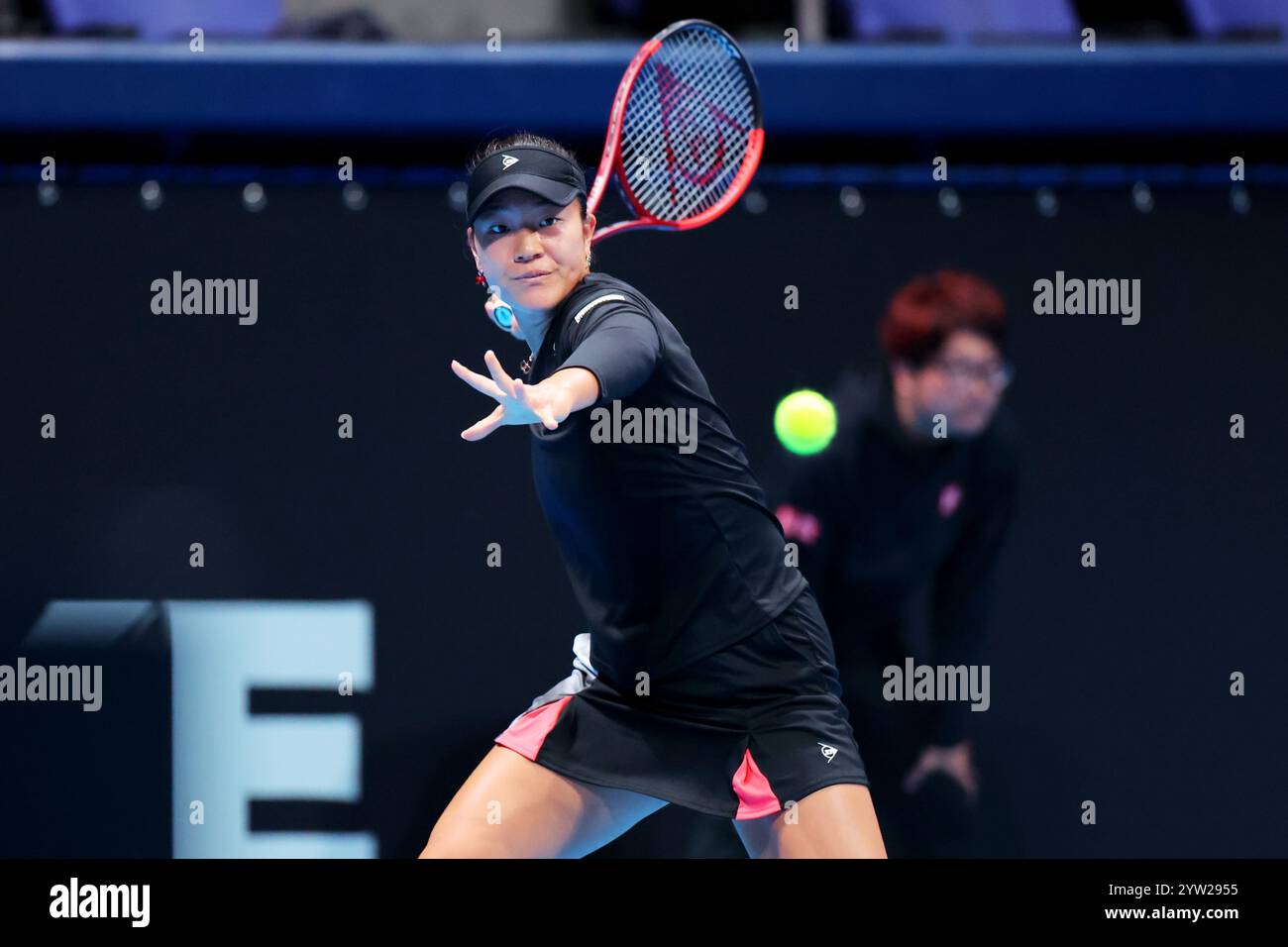 Ariake Coliseum, Tokyo, Japan. 8th Dec, 2024. Sayaka Ishii, DECEMBER 8