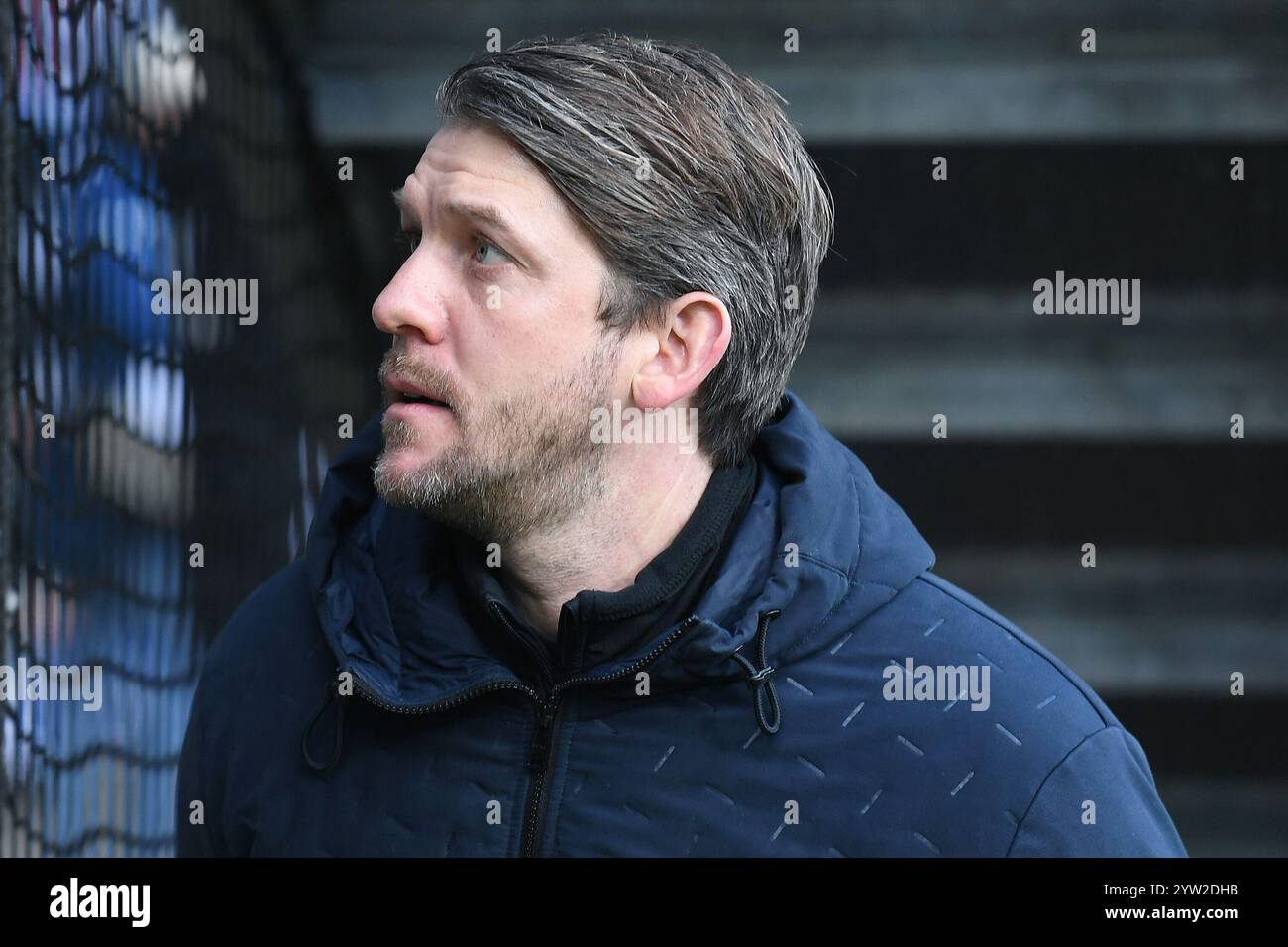 Bochum, Germany. 07th Dec, 2024. Fussball 1. Bundesliga 13. Spieltag VfL Bochum - SV Werder Bremen am 07.12.2024 im Vonovia Ruhrstadion in Bochum Peter Niemeyer ( Leiter Profifussball Bremen ) DFL regulations prohibit any use of photographs as image sequences and/or quasi-video. Foto: Revierfoto Credit: ddp media GmbH/Alamy Live News Stock Photo