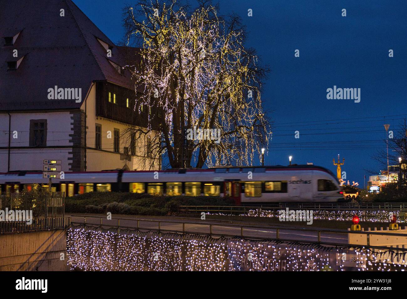 Schne Zug Nach Konstanz Bildernull