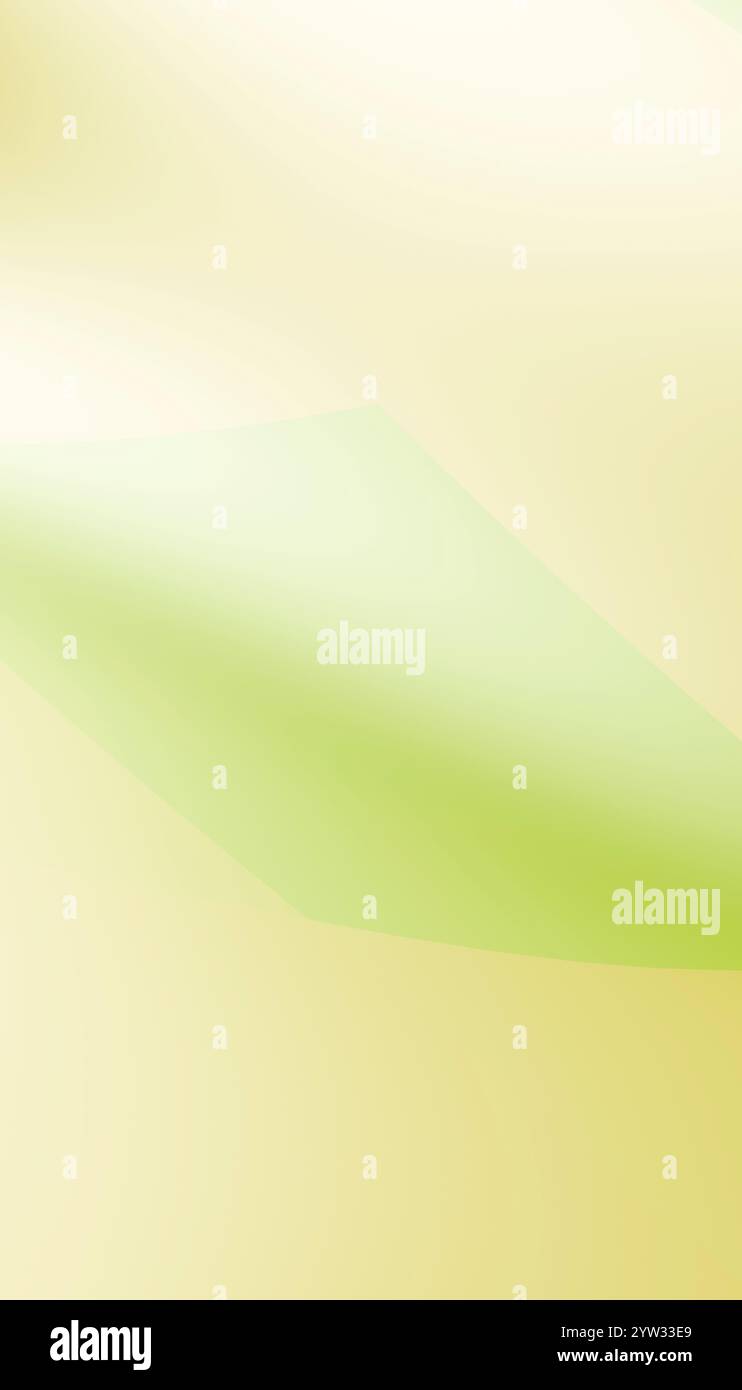 Soft green abstract background with a smooth gradient and flowing ...