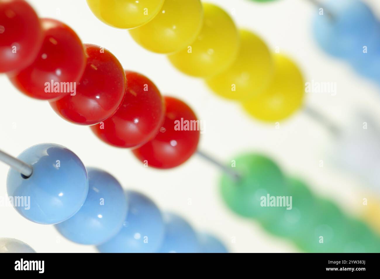 Calculating machine, learning, abacus Stock Photo - Alamy