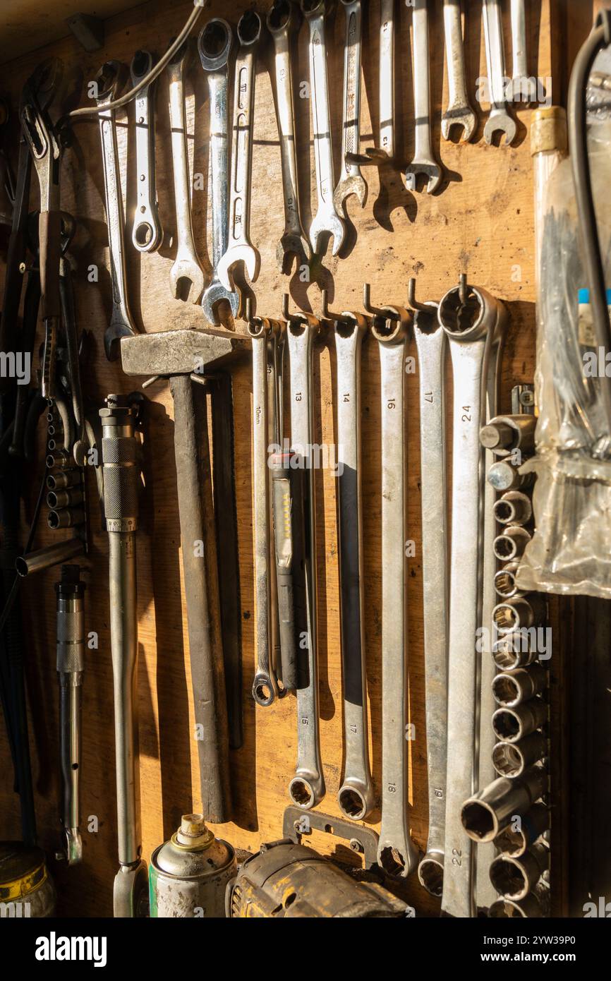 Workspaces For Repair Well organized workspace displays hi-res stock photography and images ...