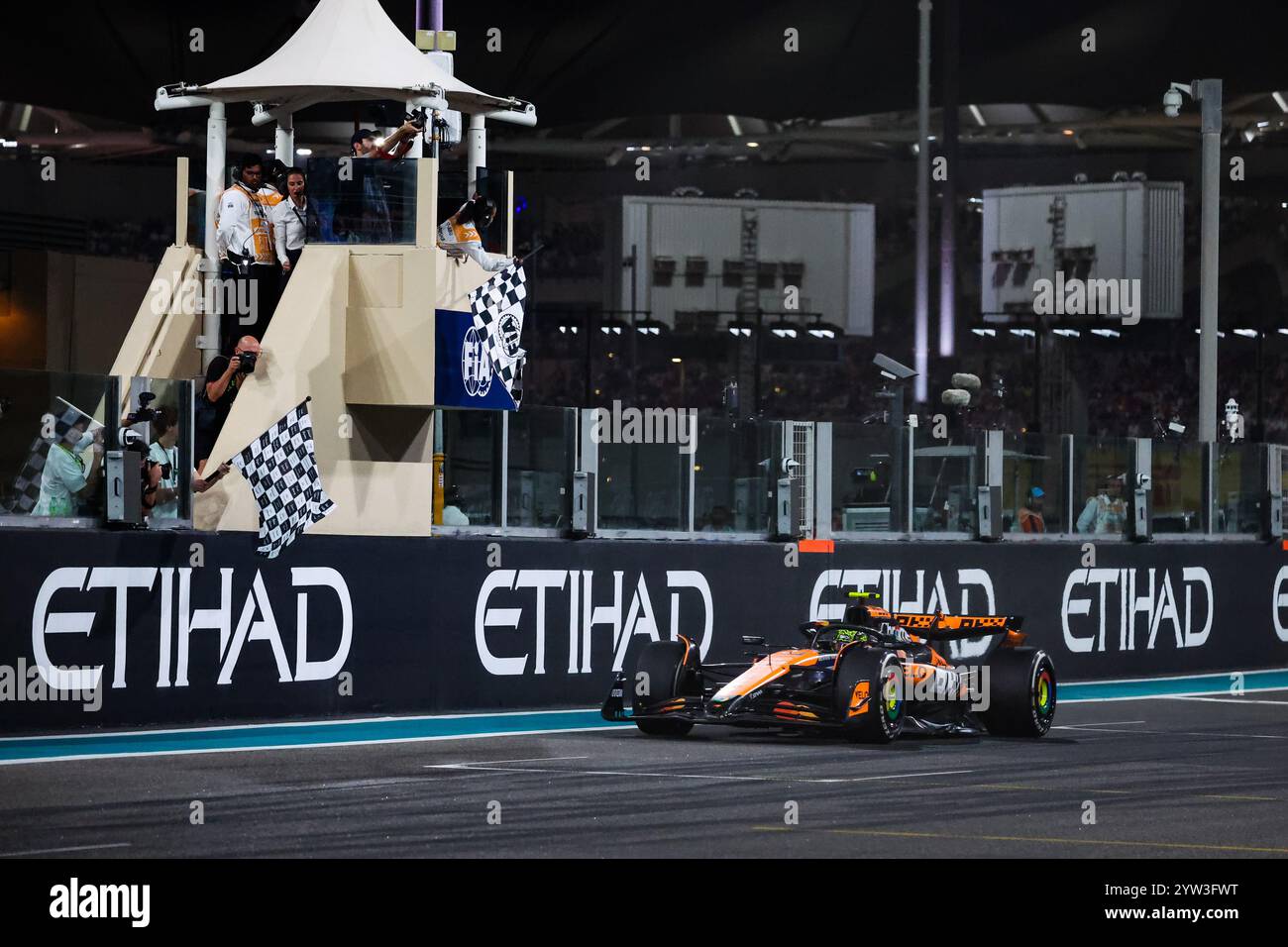 thumbnail image 2 of Lando Norris McLaren F1 Flag – 3ft X 2ft, Brand New, Made In UK 2 of 4