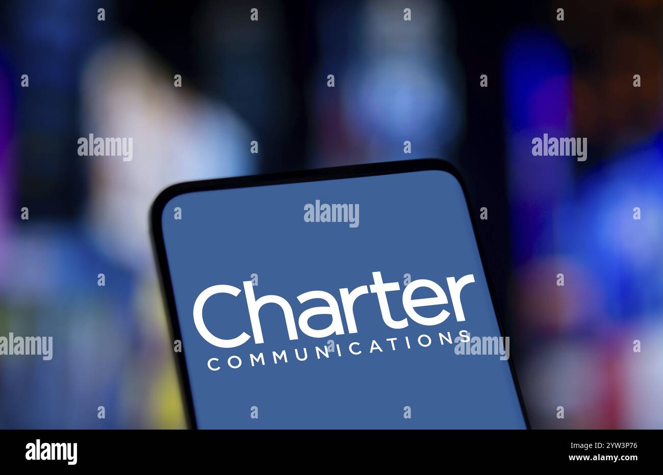 Charter communications logo hi-res stock photography and images - Alamy