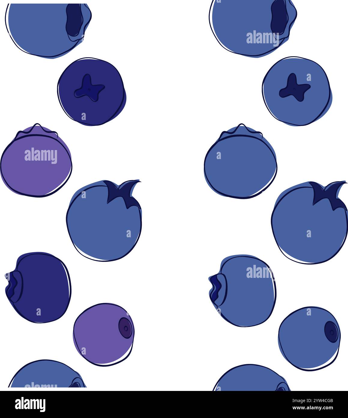 Agriculture background berry breakfast Stock Vector Images - Alamy