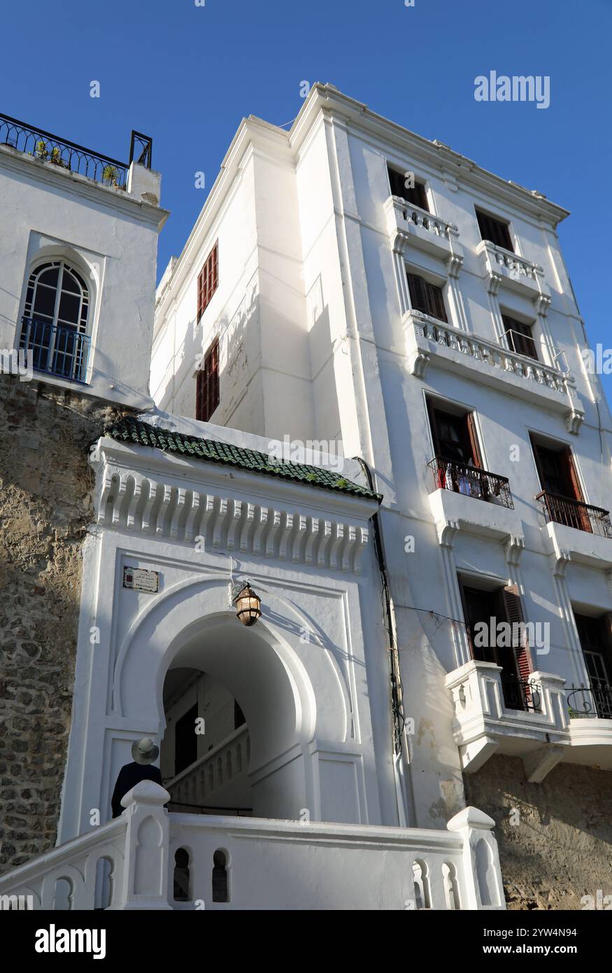 American Legation building in Tangiers Stock Photo