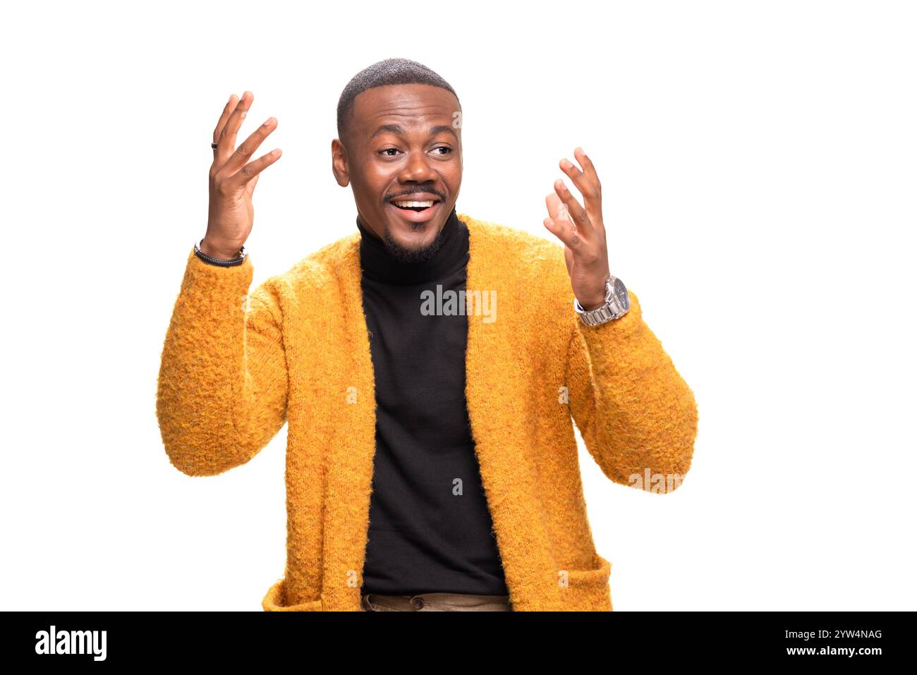 Engaging hand gestures hi-res stock photography and images - Alamy