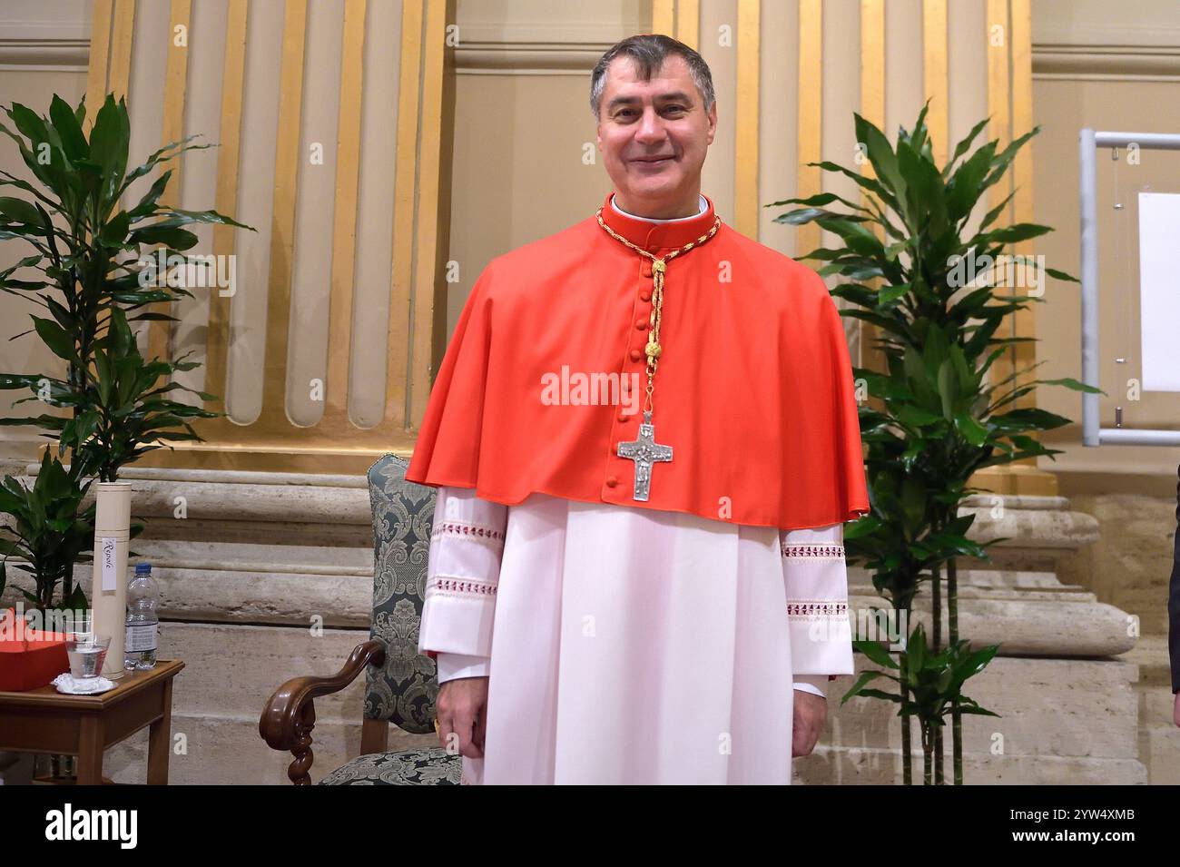 Cardinal Repole Roberto repole hi-res stock photography and images - Alamy